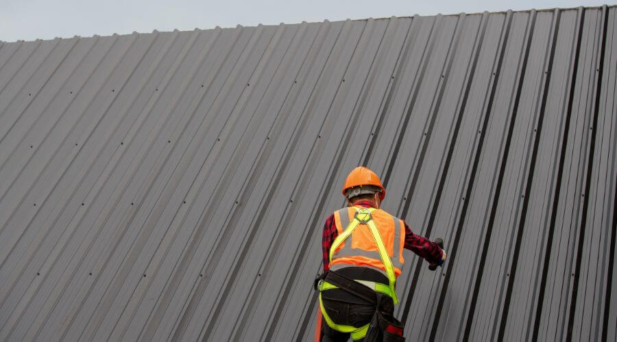 Professional metal roof installation in Springfield, TN